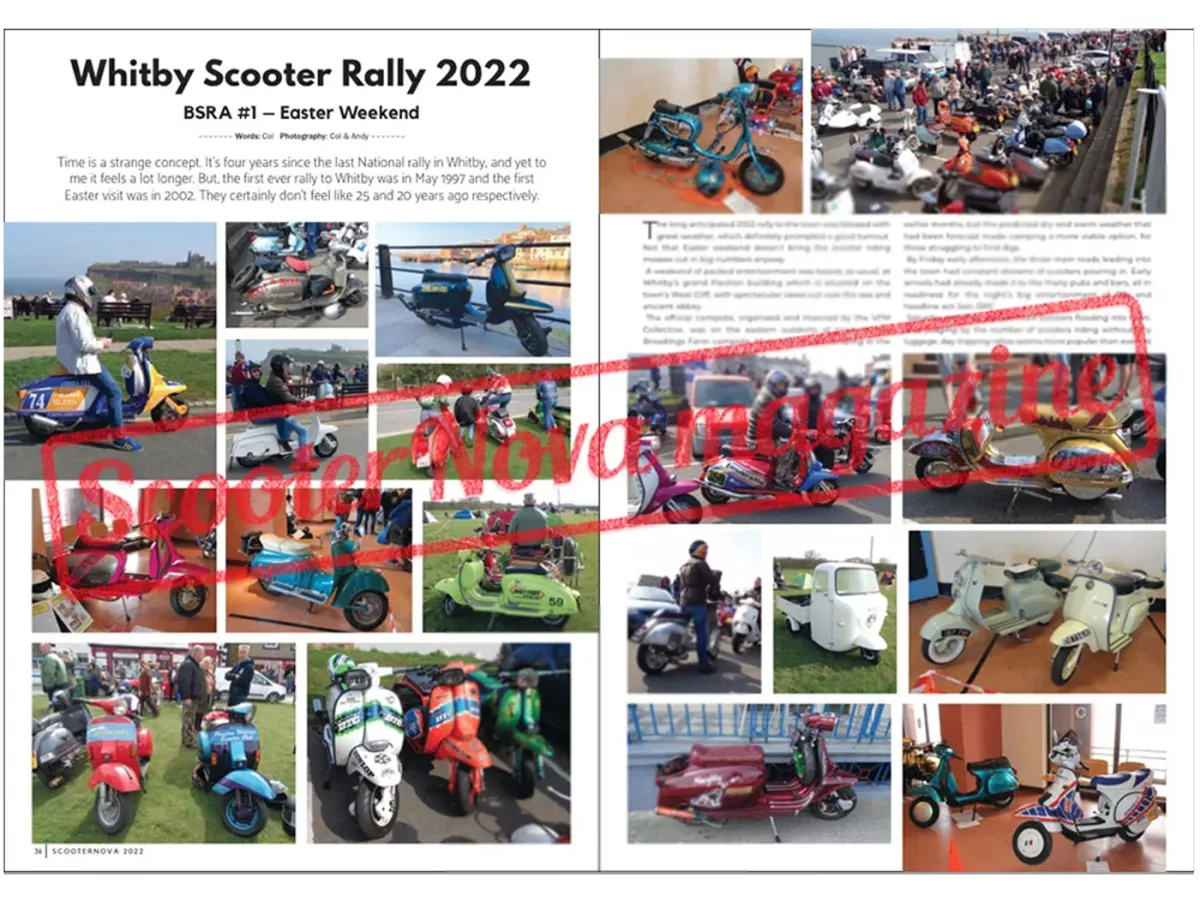 Magazine Scooter Nova - (#031) - mai/juin 2022