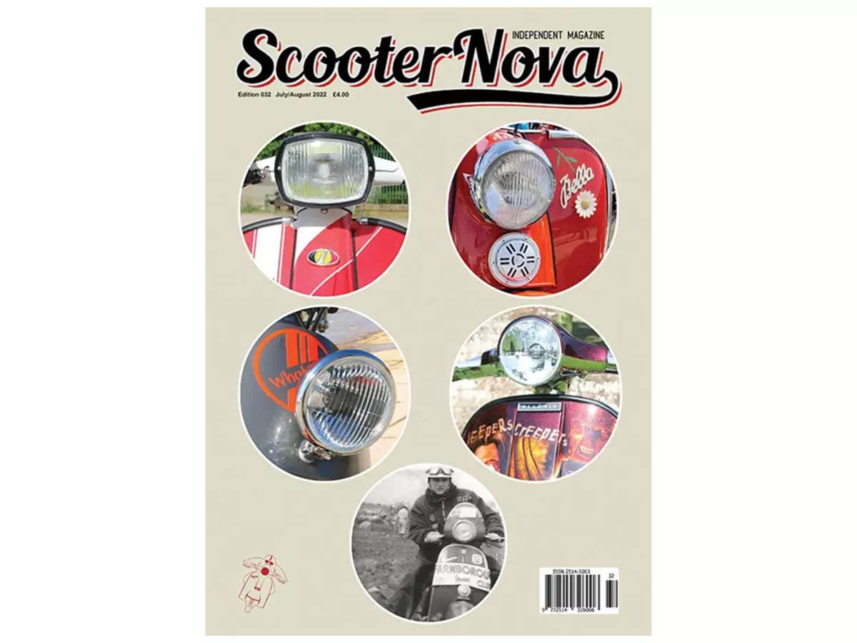Magazine Scooter Nova Magazine - (#032) - juillet/août 2022