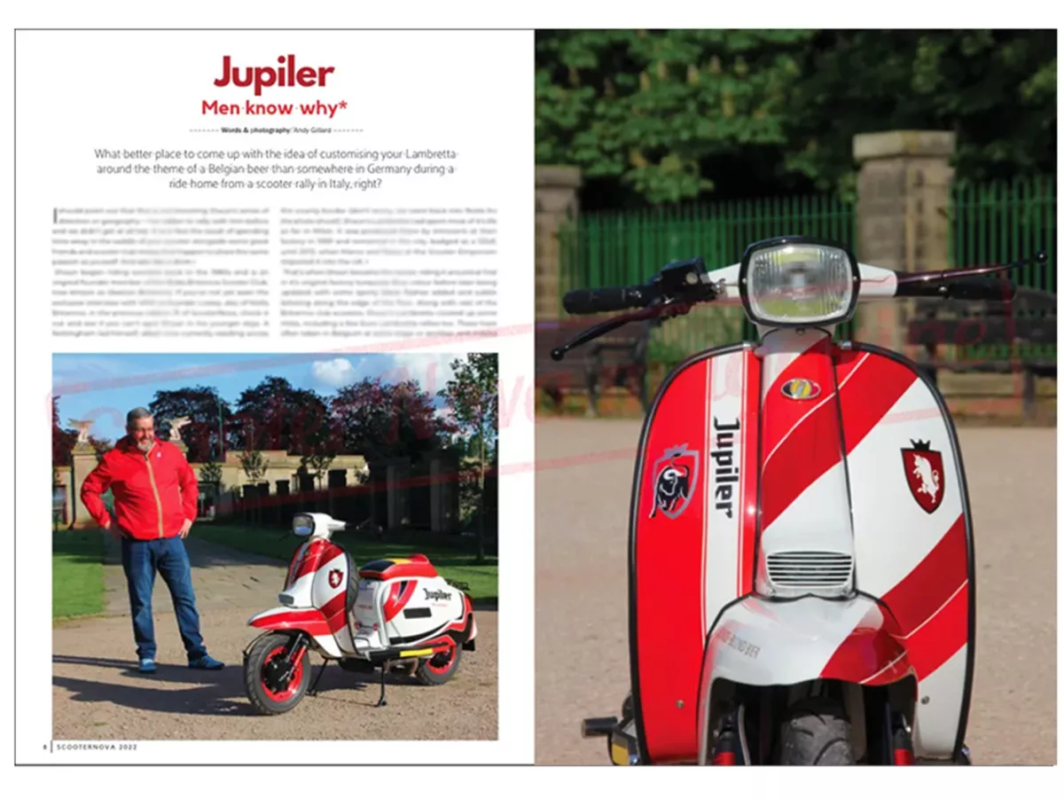 Magazine Scooter Nova Magazine - (#032) - juillet/août 2022