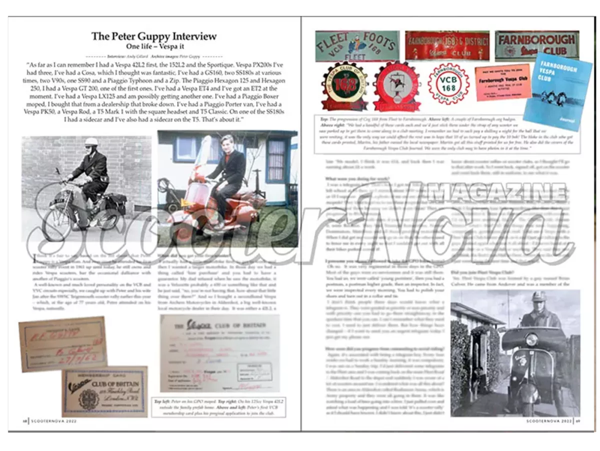 Magazine Scooter Nova Magazine - (#032) - juillet/août 2022