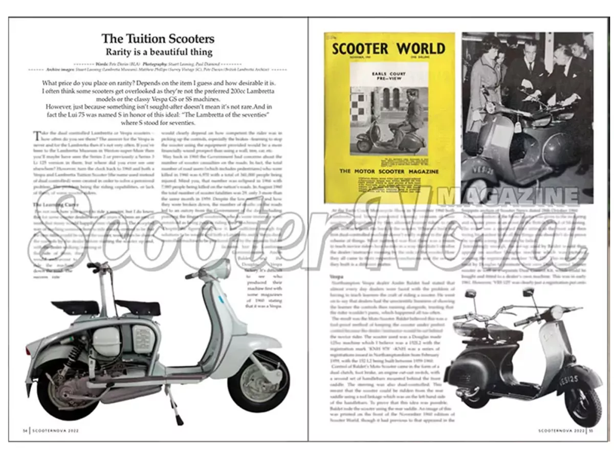 Magazine Scooter Nova Magazine - (#032) - juillet/août 2022