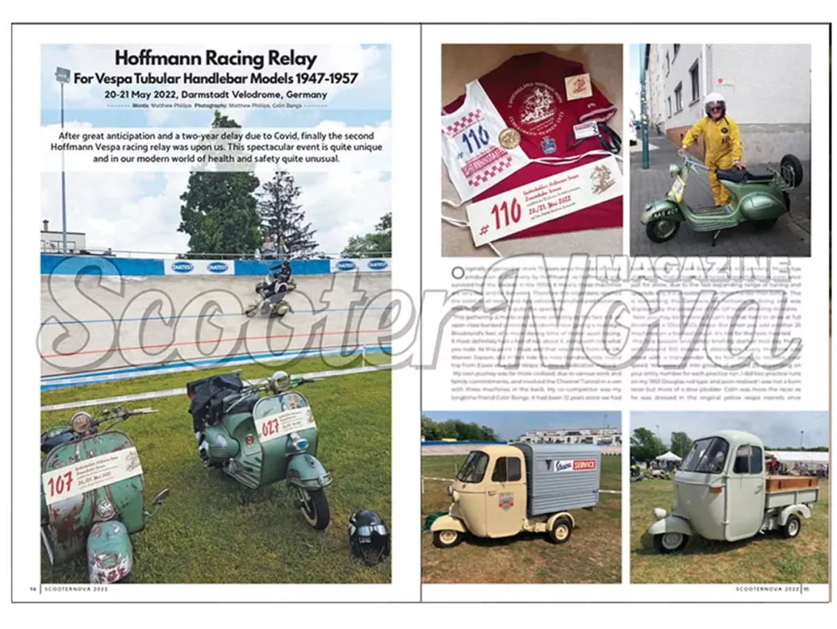 Magazine Scooter Nova Magazine - (#032) - juillet/août 2022