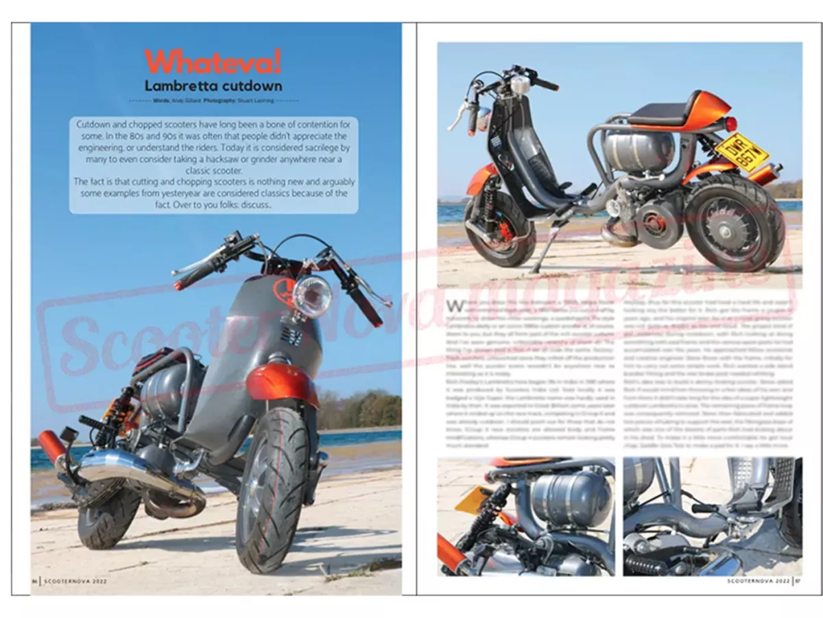 Magazine Scooter Nova Magazine - (#032) - juillet/août 2022