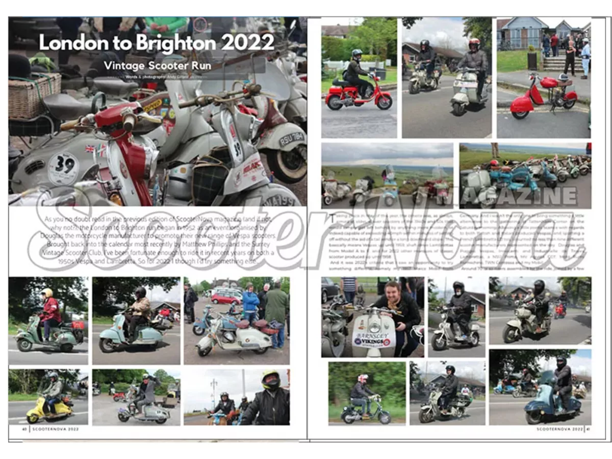 Magazine Scooter Nova Magazine - (#032) - juillet/août 2022