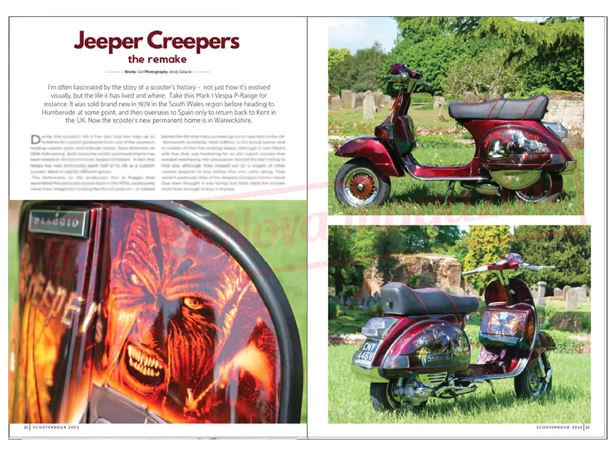 Magazine Scooter Nova Magazine - (#032) - juillet/août 2022