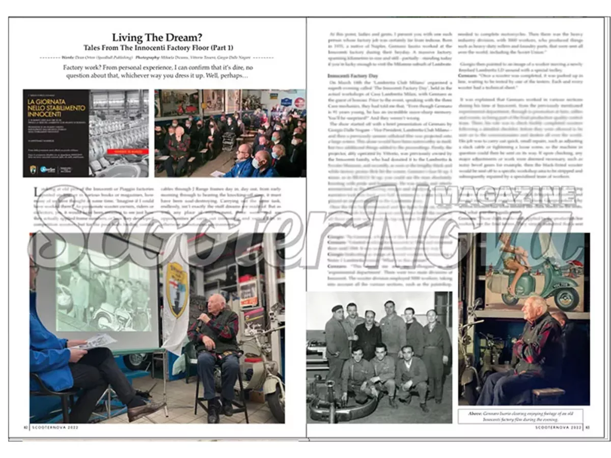 Magazine Scooter Nova Magazine - (#032) - juillet/août 2022