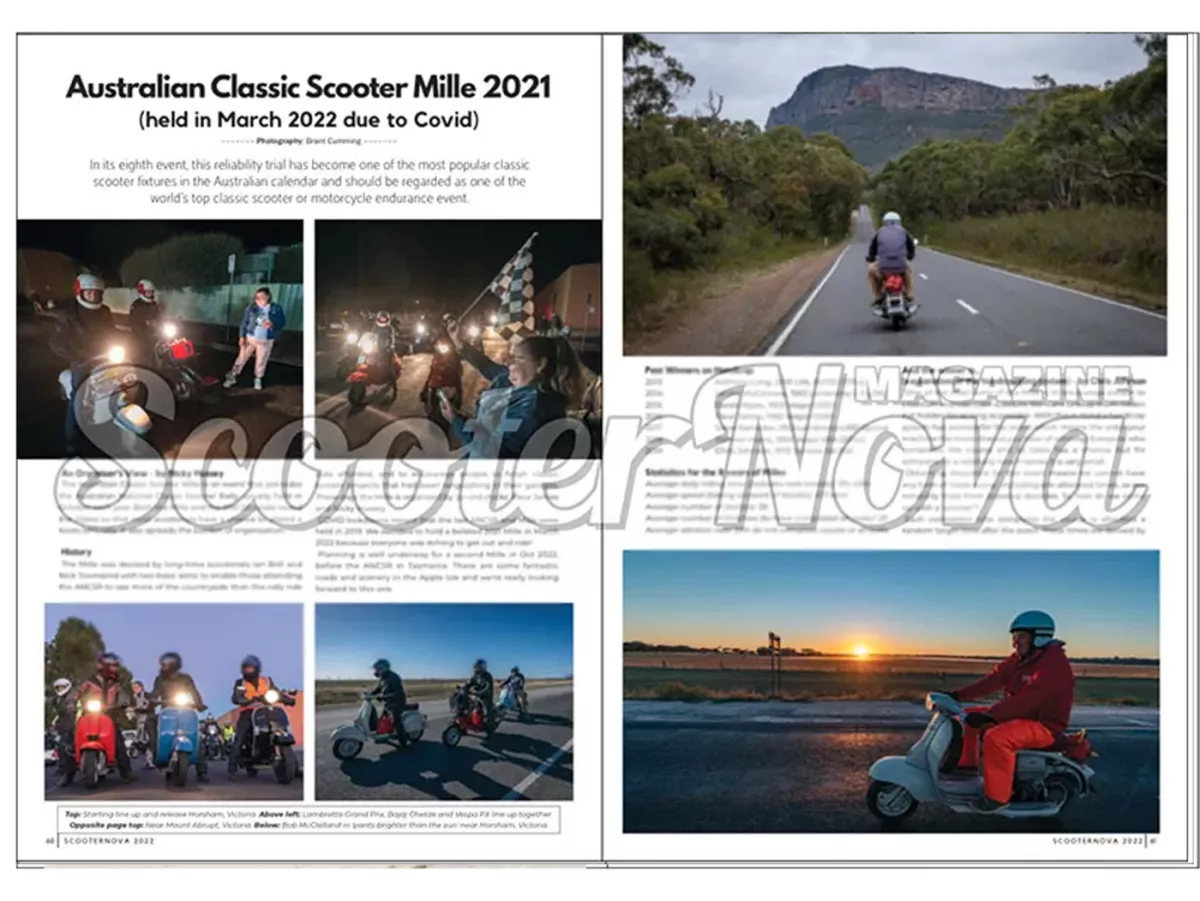 Magazine Scooter Nova Magazine - (#032) - juillet/août 2022