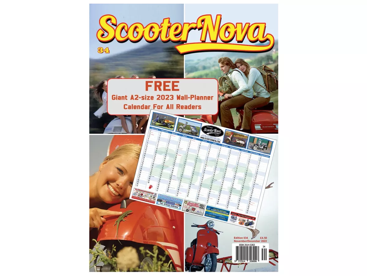 Scooter Nova Magazine - (#028) - November/December 2022