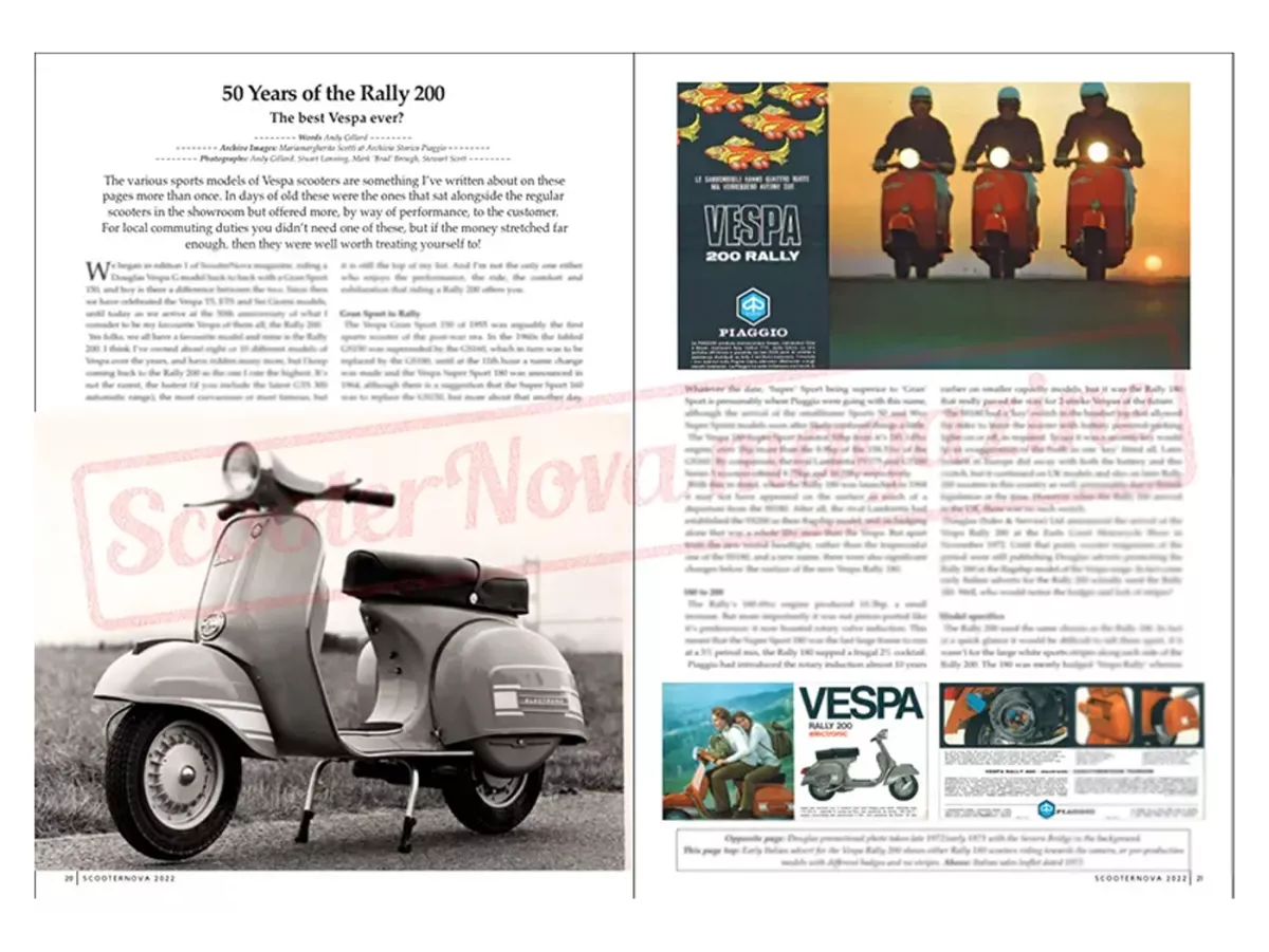 Scooter Nova Magazine - (#028) - November/December 2022
