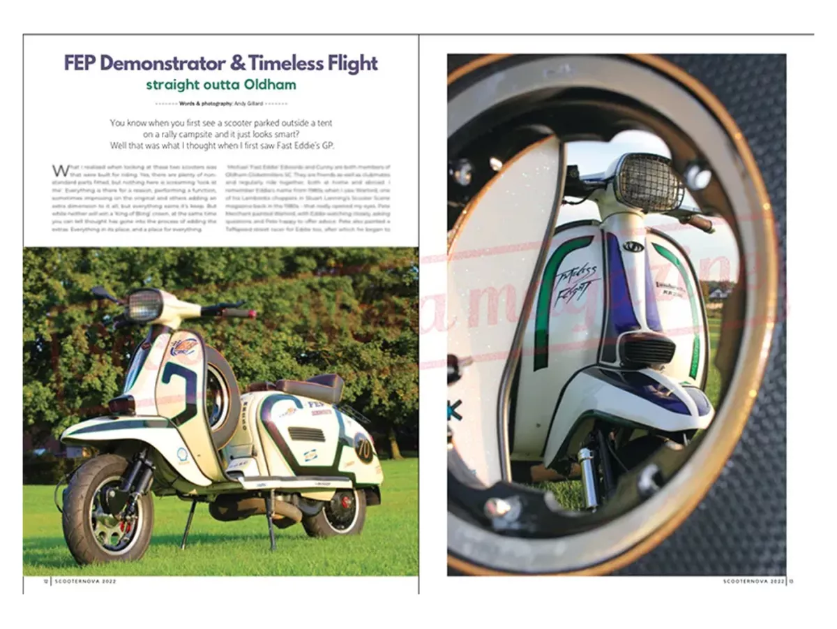 Scooter Nova Magazine - (#028) - November/December 2022
