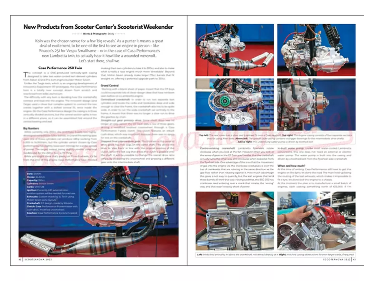 Scooter Nova Magazine - (#028) - November/December 2022