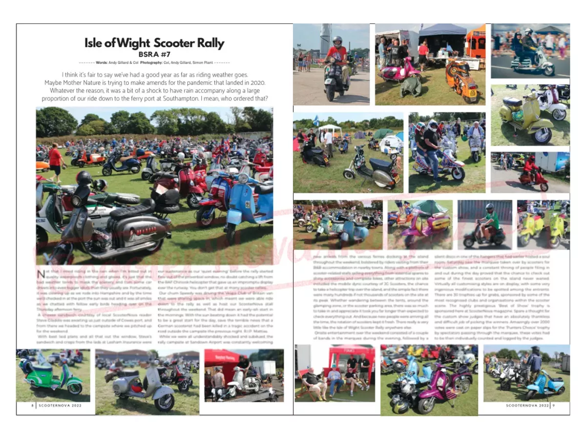 Scooter Nova Magazine - (#028) - November/December 2022