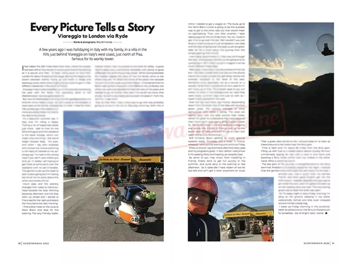 Scooter Nova Magazine - (#028) - November/December 2022