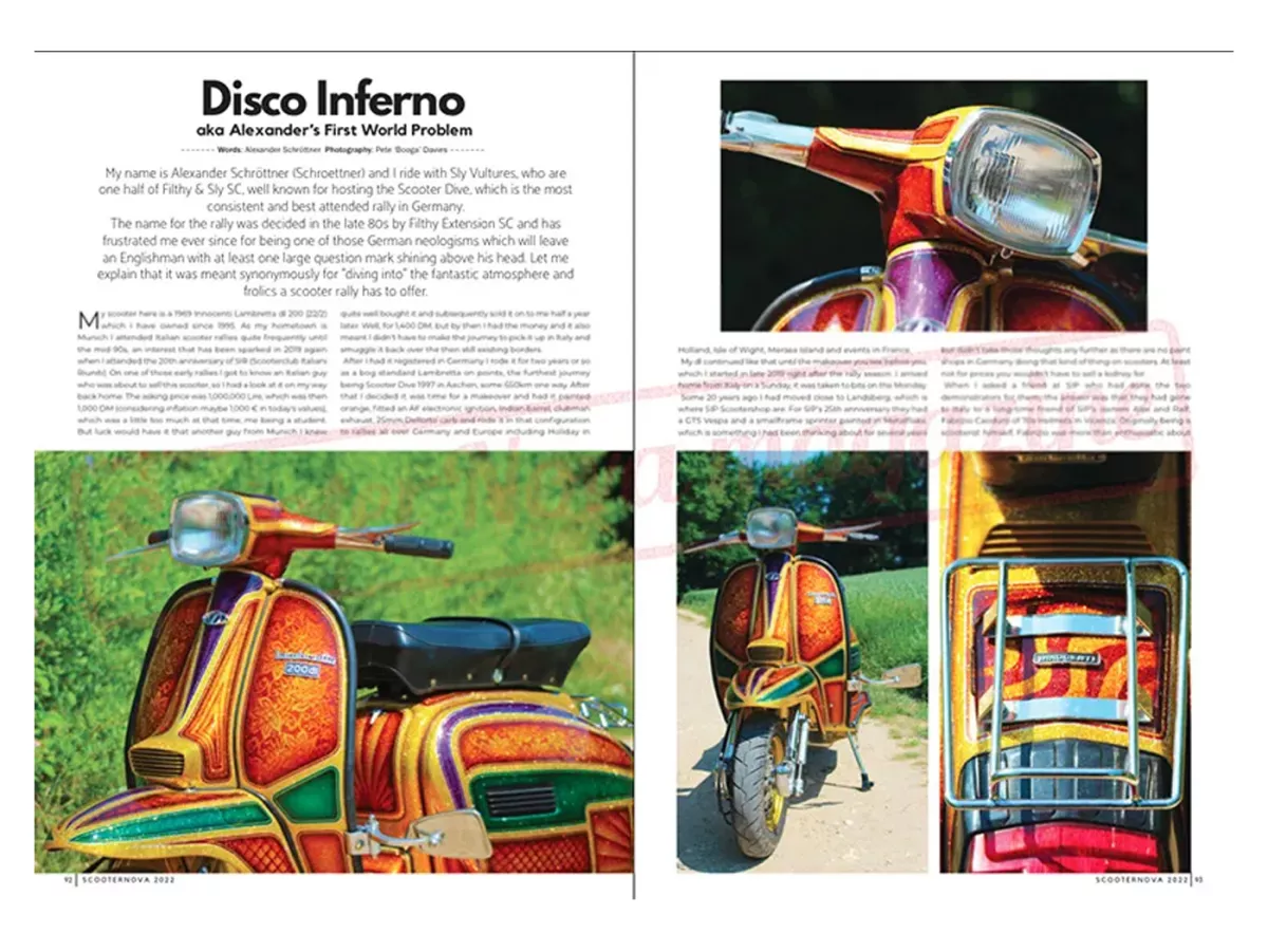 Scooter Nova Magazine - (#028) - November/December 2022