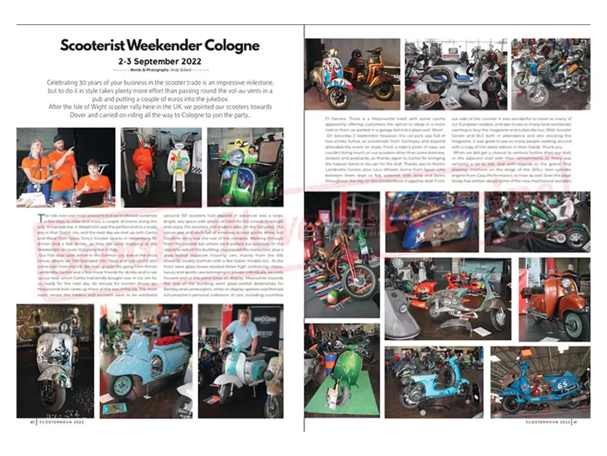 Scooter Nova Magazine - (#028) - November/December 2022