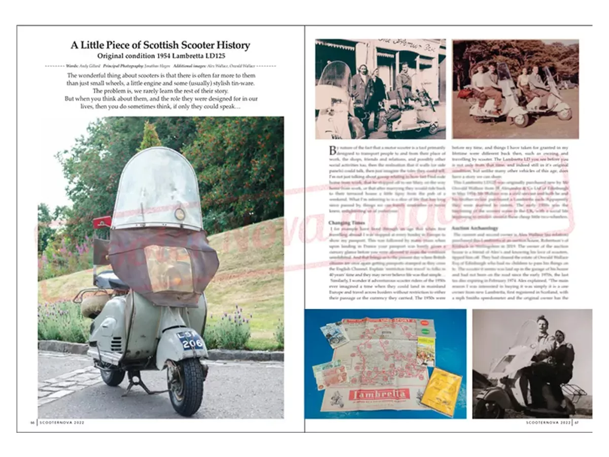 Scooter Nova Magazine - (#028) - November/December 2022
