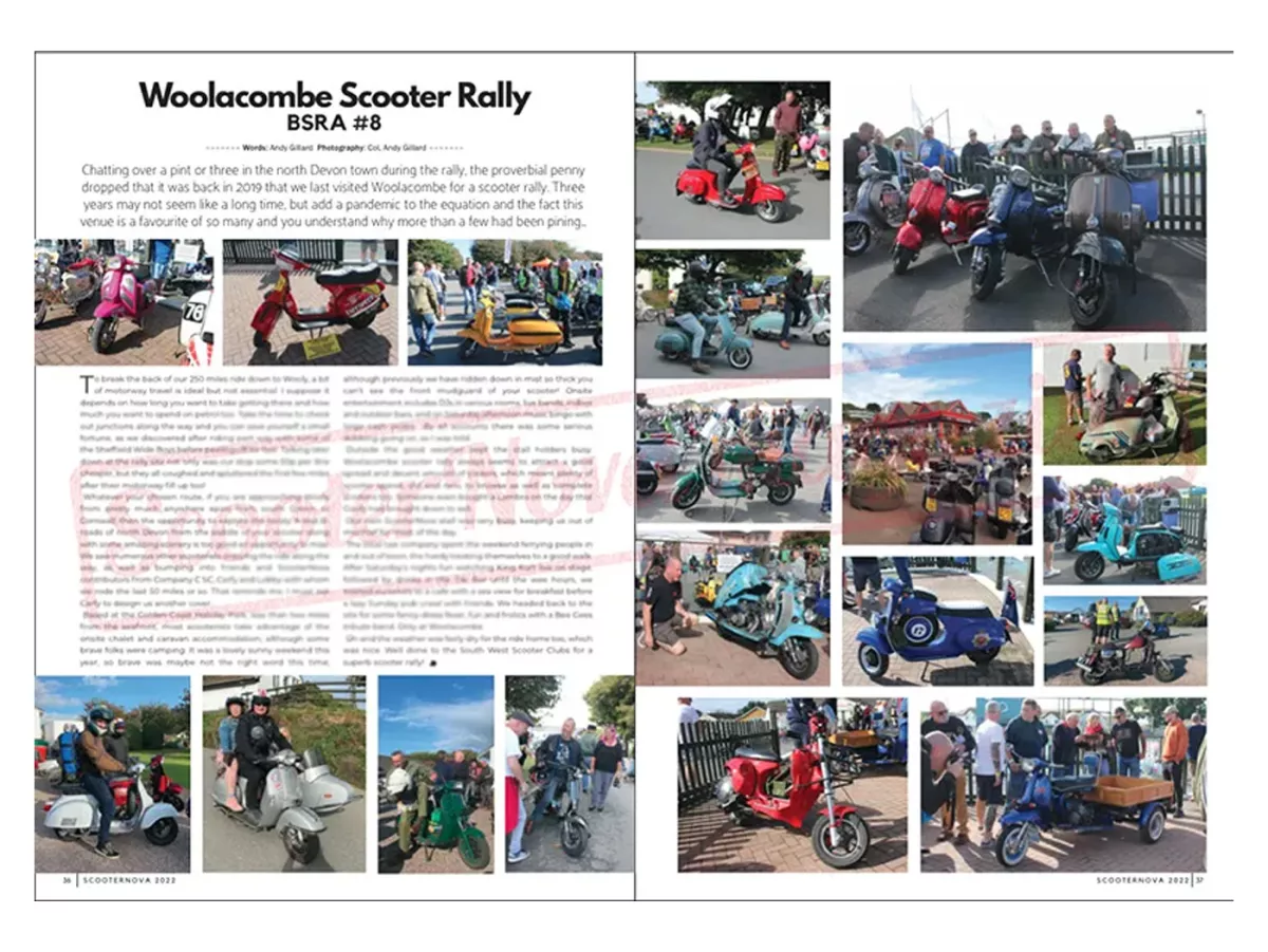 Scooter Nova Magazine - (#028) - November/December 2022