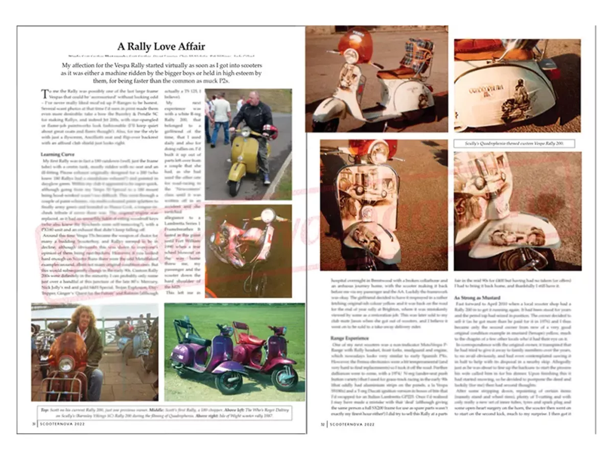 Scooter Nova Magazine - (#028) - November/December 2022