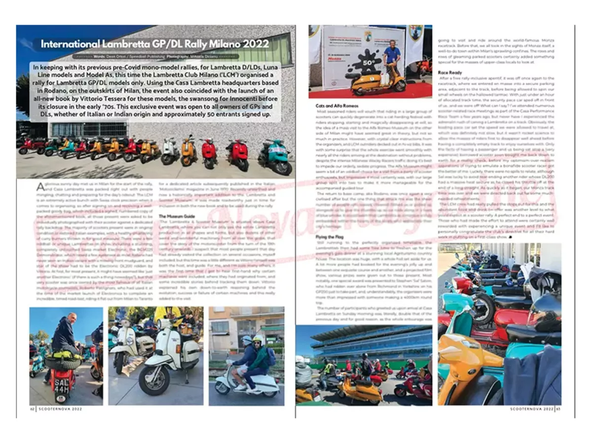 Scooter Nova Magazine - (#028) - November/December 2022