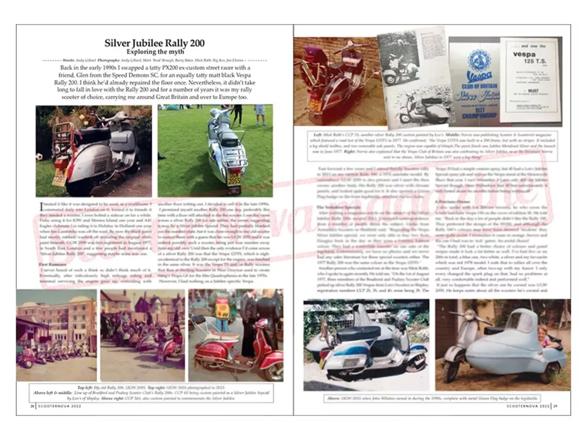 Scooter Nova Magazine - (#028) - November/December 2022