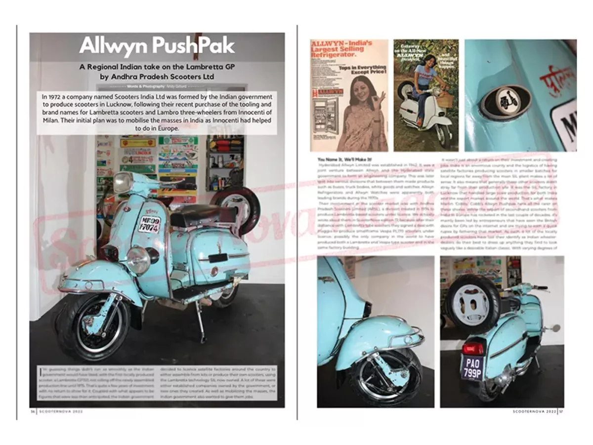 Scooter Nova Magazine - (#028) - November/December 2022
