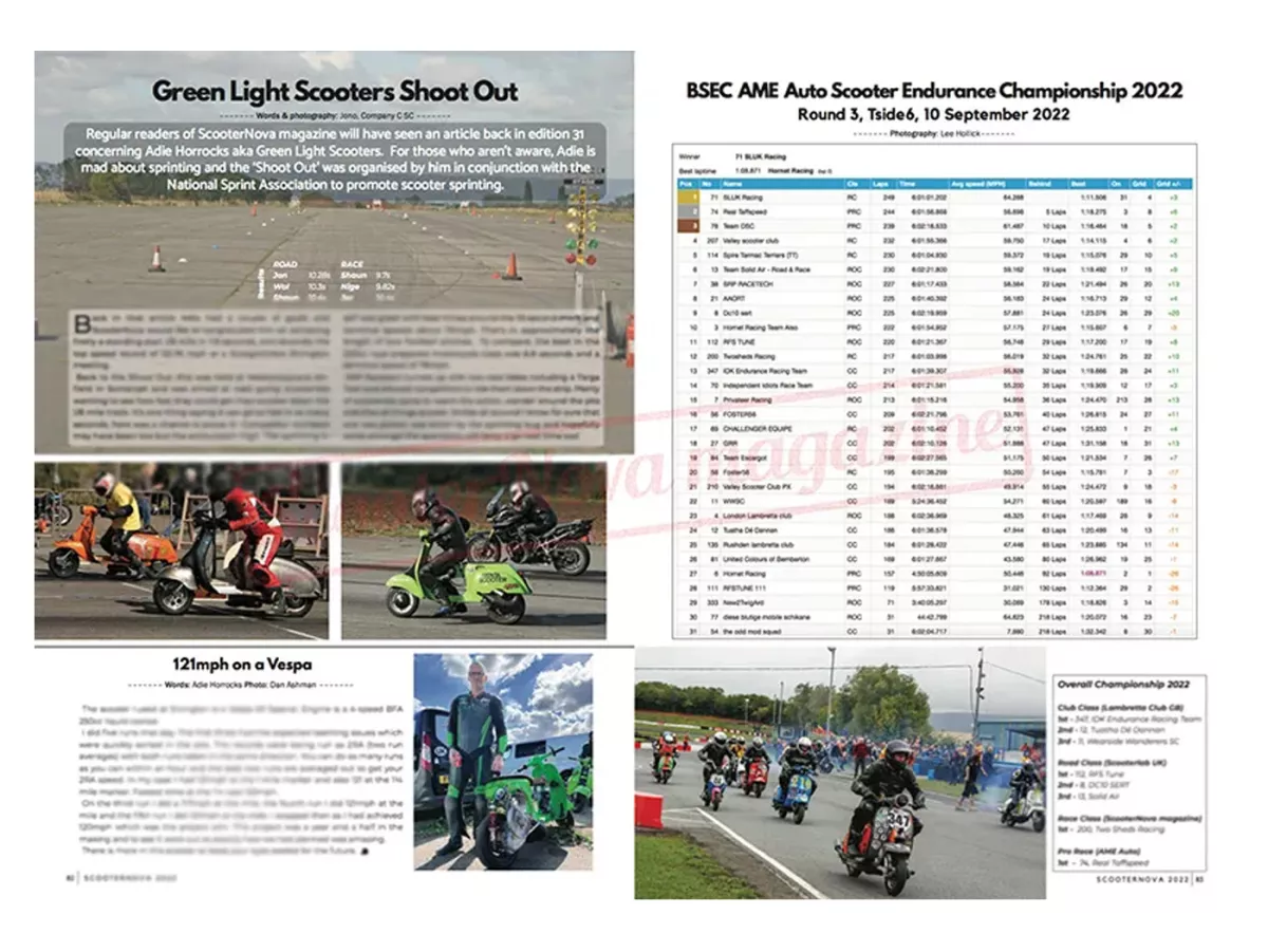 Scooter Nova Magazine - (#028) - November/December 2022