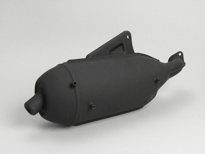 Exhaust -SITO- Piaggio SKR 125-150, Piaggio Typhoon 125, Gilera Runner 125-180, Italjet Dragster 125-180