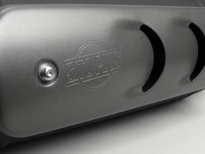 Exhaust -SITO- Piaggio Typhoon (-2002), Storm (-2002), Zip 50 Cat. (1999), Zip FR, NRG (1994-1996), NTT (1994-1996)