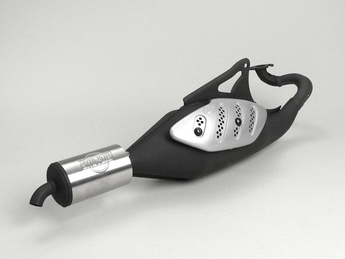 Exhaust -SITO- Aprilia SR50 Stealth, SR Racing (-1999), SR50 AC/LC (1994-97), SR 50 Netscaper, SR 50 WWW, Rally AC/LC