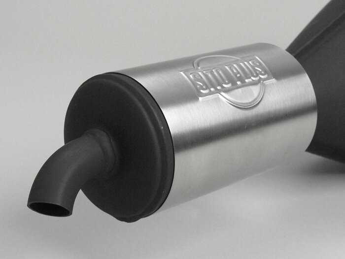 Exhaust -SITO- Aprilia SR50 Stealth, SR Racing (-1999), SR50 AC/LC (1994-97), SR 50 Netscaper, SR 50 WWW, Rally AC/LC