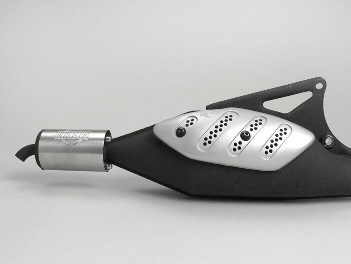Exhaust -SITO- Aprilia SR50 Stealth, SR Racing (-1999), SR50 AC/LC (1994-97), SR 50 Netscaper, SR 50 WWW, Rally AC/LC