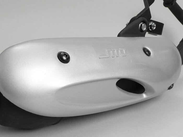 Exhaust -SITO- Piaggio NRG Extreme