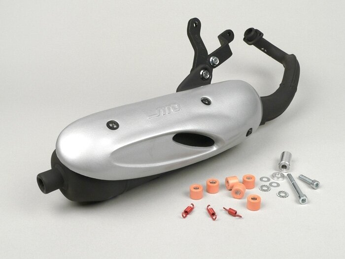 Pot d’échappement -SITO- Gilera Runner 50 Purejet (2005-2006), Piaggio NRG MC3, Derbi GP1