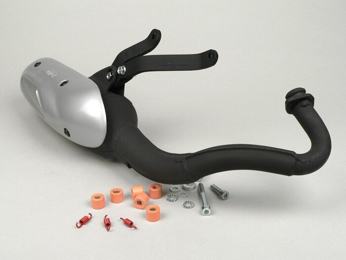 Pot d’échappement -SITO- Gilera Runner 50 Purejet (2005-2006), Piaggio NRG MC3, Derbi GP1