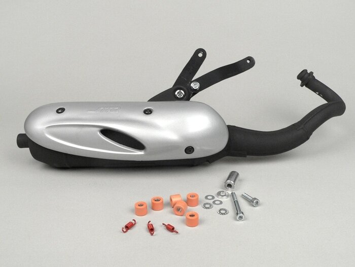 Pot d’échappement -SITO- Gilera Runner 50 Purejet (2005-2006), Piaggio NRG MC3, Derbi GP1