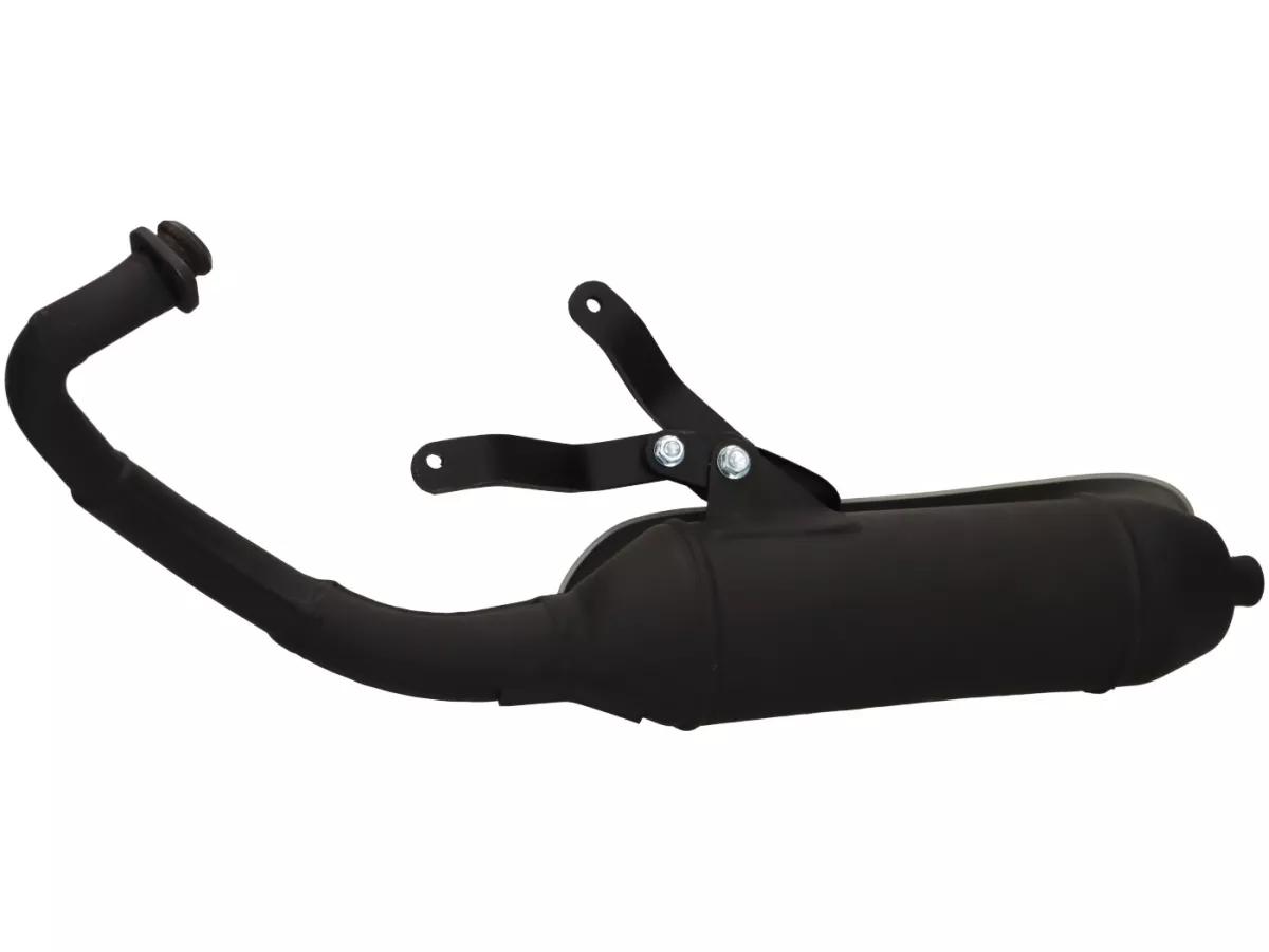 Exhaust -SITO- Aprilia SR 50 R (carburettor), Piaggio NRG Power (carburettor), Gilera Runner (C46 carburettor)