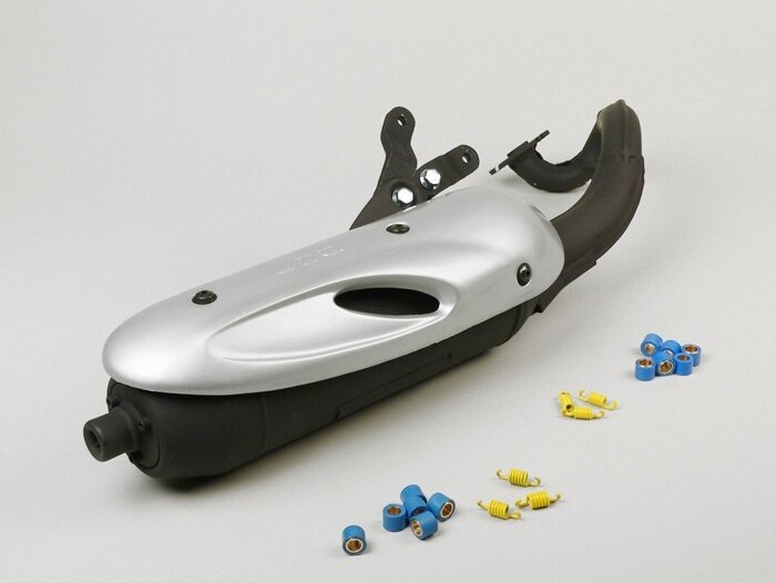 Exhaust -SITO- CPI Hussar, Popcorn