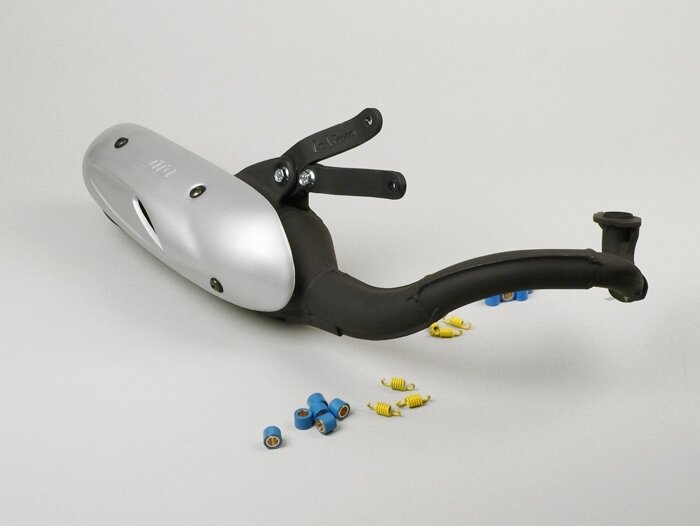 Exhaust -SITO- CPI Hussar, Popcorn