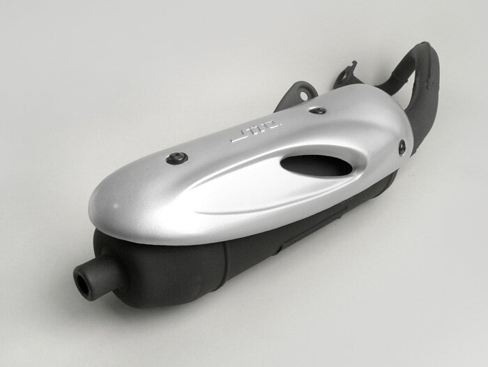 Exhaust -SITO- Peugeot 50cc LC (horizontal cylinder) - JETFORCE50 C-TECH, SPEEDFIGHT3 50 LC, LUDIX 50 LC BLASTER