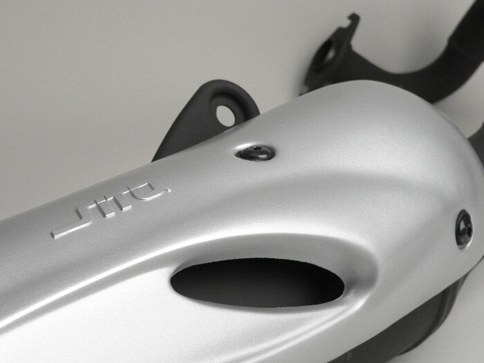 Exhaust -SITO- Peugeot 50cc LC (horizontal cylinder) - JETFORCE50 C-TECH, SPEEDFIGHT3 50 LC, LUDIX 50 LC BLASTER