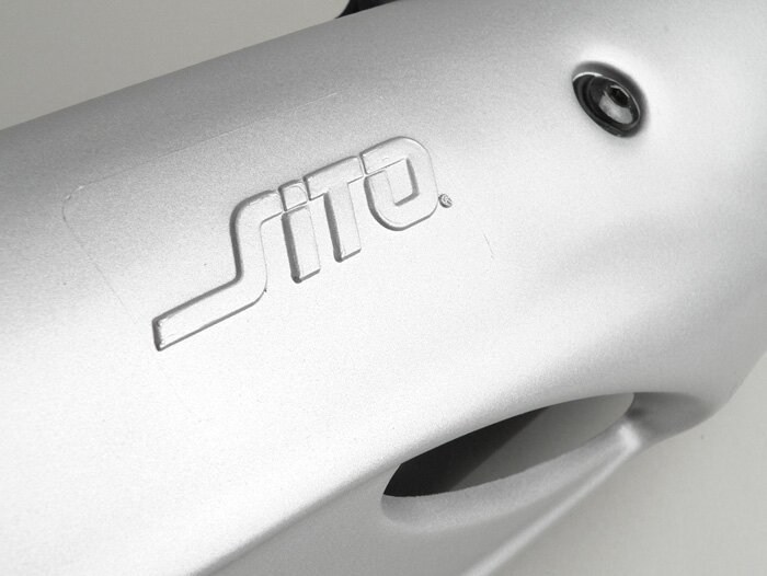 Exhaust -SITO- Peugeot 50cc LC (horizontal cylinder) - JETFORCE50 C-TECH, SPEEDFIGHT3 50 LC, LUDIX 50 LC BLASTER