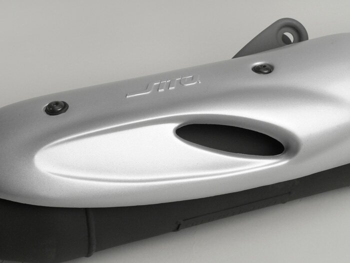 Exhaust -SITO- Peugeot 50cc LC (horizontal cylinder) - JETFORCE50 C-TECH, SPEEDFIGHT3 50 LC, LUDIX 50 LC BLASTER