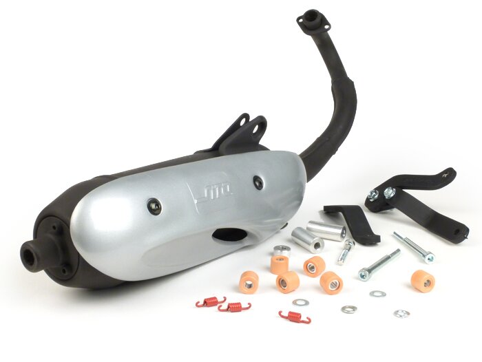 Pot d’échappement -SITO- Gilera Runner 50 Purejet (2008-2011) (ZAPC462), Aprilia SR 50 Factory KAT (ZDTEA, ZD4VFD, Piaggio Purejet)