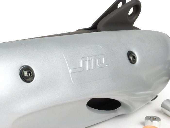 Pot d’échappement -SITO- Gilera Runner 50 Purejet (2008-2011) (ZAPC462), Aprilia SR 50 Factory KAT (ZDTEA, ZD4VFD, Piaggio Purejet)