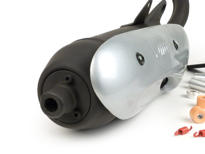 Pot d’échappement -SITO- Gilera Runner 50 Purejet (2008-2011) (ZAPC462), Aprilia SR 50 Factory KAT (ZDTEA, ZD4VFD, Piaggio Purejet)