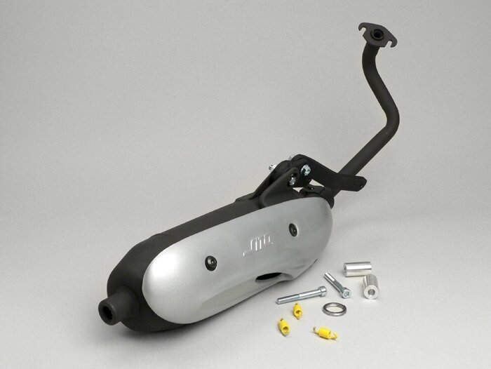 Pot d’échappement -SITO- GY6 (4 temps) 50cc (139QMA/B) roues de 12 pouces