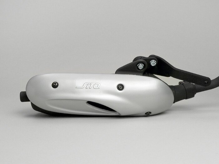 Pot d’échappement -SITO- GY6 (4 temps) 50cc (139QMA/B) roues de 12 pouces