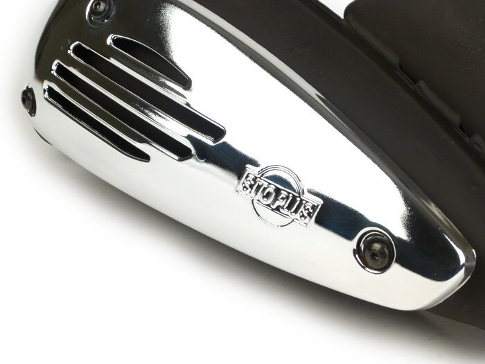 Exhaust -SITO PLUS- Piaggio Vespa LX50 4-stroke (ZAPC38700), Fly 50 4-stroke (RP8C52100), S50 4-stroke (ZAPC38600)