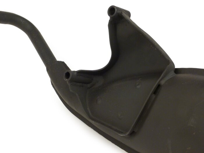 Exhaust -SITO PLUS- Piaggio Vespa LX50 4-stroke (ZAPC38700), Fly 50 4-stroke (RP8C52100), S50 4-stroke (ZAPC38600)