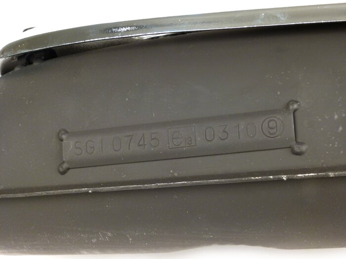 Exhaust -SITO PLUS- Piaggio Vespa LX50 4-stroke (ZAPC38700), Fly 50 4-stroke (RP8C52100), S50 4-stroke (ZAPC38600)